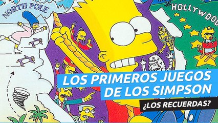 Télécharger la video: Los juegos de Los Simpson en la primera portada de Hobby Consolas. ¿Los jugaste?