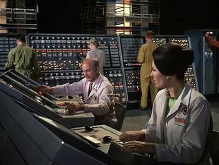 TELEFILM-Kronos-ep.29 - Distruzione -FANTASCIENZA-1966
