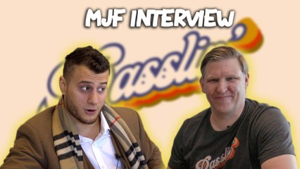 MJF, Wrestling's Hottest Young Star, Thinks He's Better Than Me