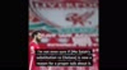 Salah in 'good mood' as Klopp shrugs off rift rumours