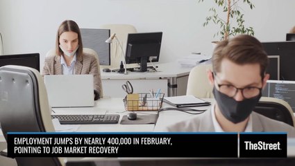 Jobs Growth Points to Labor Market Rebound, Not Recovery