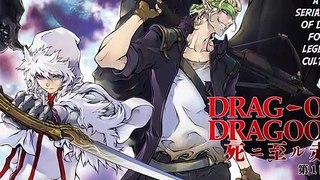Manga Sinopsis:  Drag-On Dragoon: Shi Ni Itaru Aka