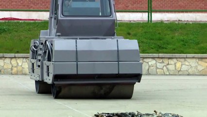 Thousands of Weapons CRUSHED in Tribute to Attack Victims