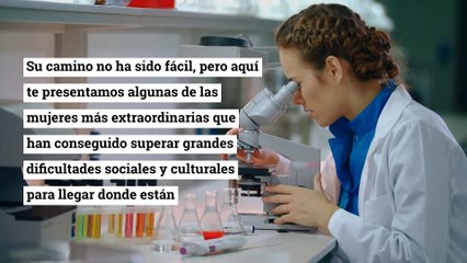 Mujeres que han cambiado el mundo
