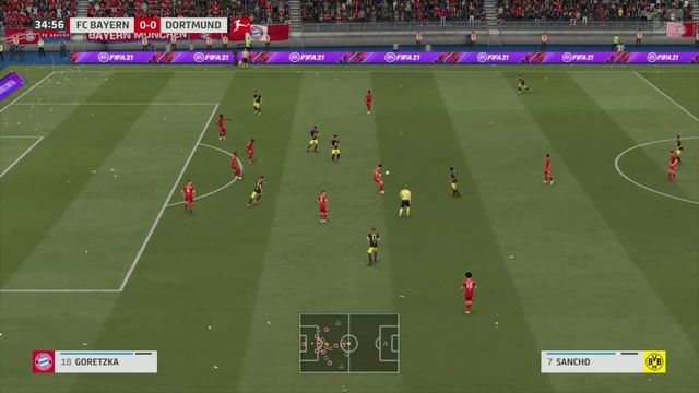Bayern Munich - Dortmund : notre simulation FIFA 21 (24ème journée de Bundesliga)
