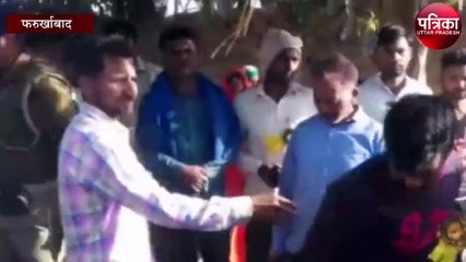 गंगा स्नान कर लौट रहे श्रधालुओं से भरी ट्रैक्टर ट्रॉली पलटी, पांच घायल