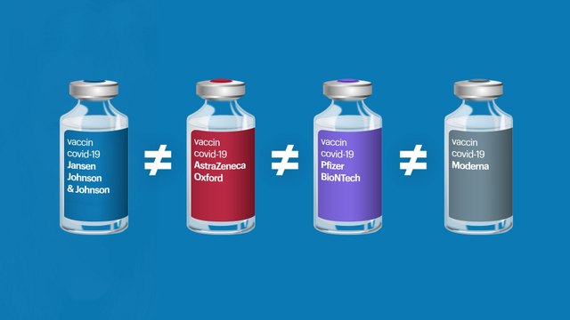 Voici les différences entre les 4 vaccins qui vont être massivement distribués en France