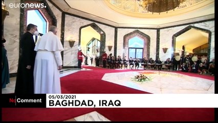 Ιράκ: Ιστορική επίσκεψη του πάπα Φραγκίσκου