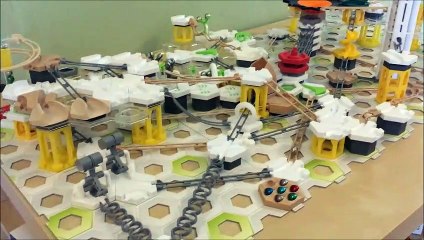 Wobble Track for Gravitrax