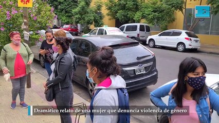 Dramático relato de una mujer que denuncia violencia de género