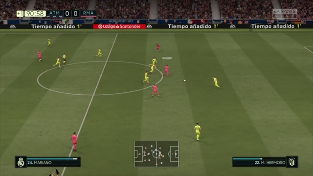 Atlético Madrid - Real Madrid : notre simulation FIFA 21 (26ème journée de Liga)