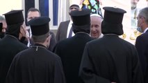 Papa Franciscus, Seyyidet'ül Necat Kilisesi'ni ziyaret etti