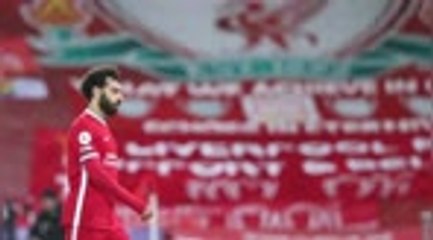 下载视频: Salah in 'good mood' as Klopp shrugs off rift rumours