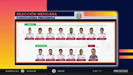 Polémica nueva convocatoria de Jaime Lozano: Agenda FS