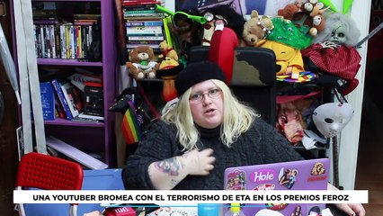 Esta es Esty Quesada, la youtuber que ha bromeado sobre ETA en su discurso en los Premios Feroz