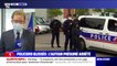 Herblay: "2 des 3 individus ont utilisé l'arme pour tirer sur les policiers", annonce le procureur de la République de Pontoise