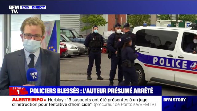 Herblay: 2 des 3 individus ont utilisé l'arme pour tirer sur les policiers , annonce le procureur de la République de Pontoise