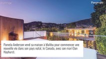 Pamela Anderson remariée : elle vend sa villa de Malibu et emménage avec son mari