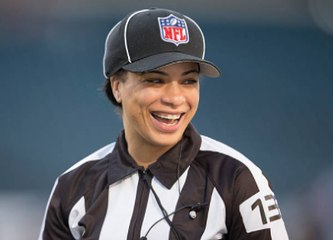 NFL Names First Black Female Game Official