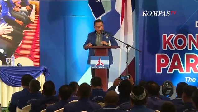 [FULL] Pidato Perdana Moeldoko Usai Terpilih Jadi Ketum Demokrat Versi KLB Deli Serdang