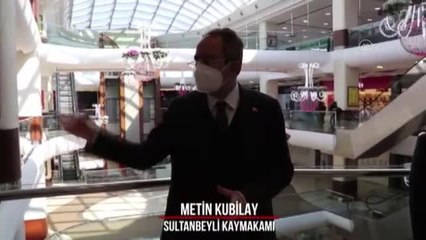 Son dakika: Sultanbeyli'de koronavirüs denetimi