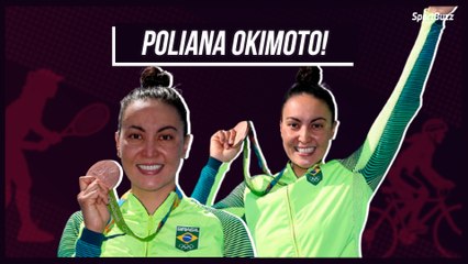 POLIANA OKIMOTO: CONHEÇA A BRASILEIRA DESTAQUE NA NATAÇÃO!