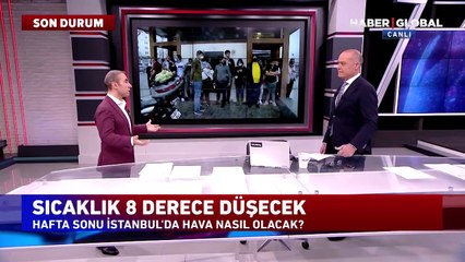 İstanbul'da yarın sağanak bekleniyor