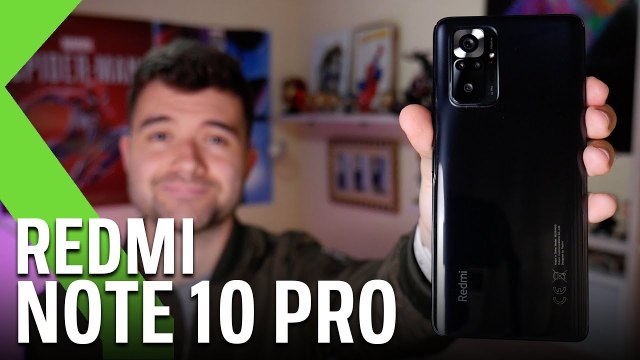 XIAOMI REDMI NOTE 10 PRO ANÁLISIS