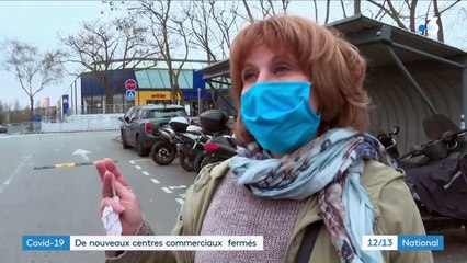 Covid-19 : la fermeture des grandes surfaces affecte les commerçants