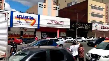 Manifestação em Taguatinga (Comercial Norte) contra o lockdown no DF