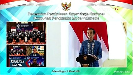 Jokowi: Saya Ngomong Benci Produk Asing, Gitu Aja Rame