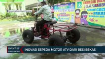 Inovasi Sepeda Motor ATV Dari Besi Bekas