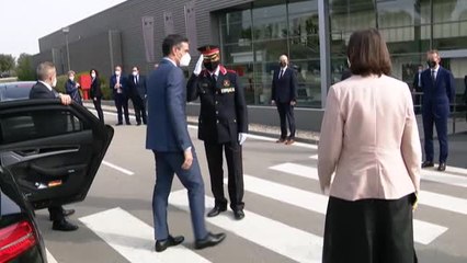El presidente del Gobierno y el rey visitan la Seat de Martorell por su 70 aniversario