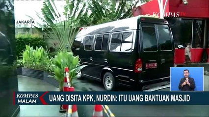 Nurdin Abdullah Sebut Uang yang Ditemukan KPK adalah Dana Bantuan Masjid