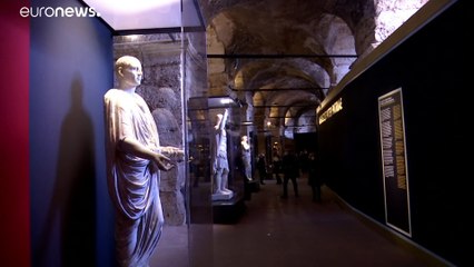 Pompeia - A cidade perdida encontra-se no Coliseu de Roma