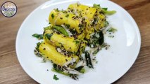 Khandvi | ખાંડવી |  खांडवी बनाने की आसान विधि | Khandvi recipe in hindi |  @Desi Cook ​