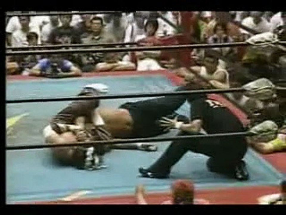 Hayabusa vs Hisakatsu Ooya