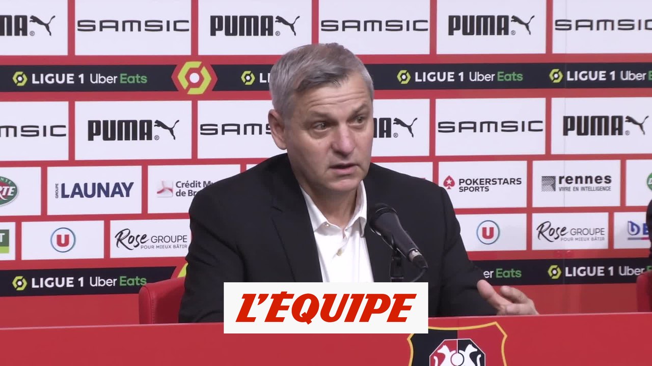 Genesio : « On doit mettre fin à cette spirale négative  » - Foot - L1 - Rennes