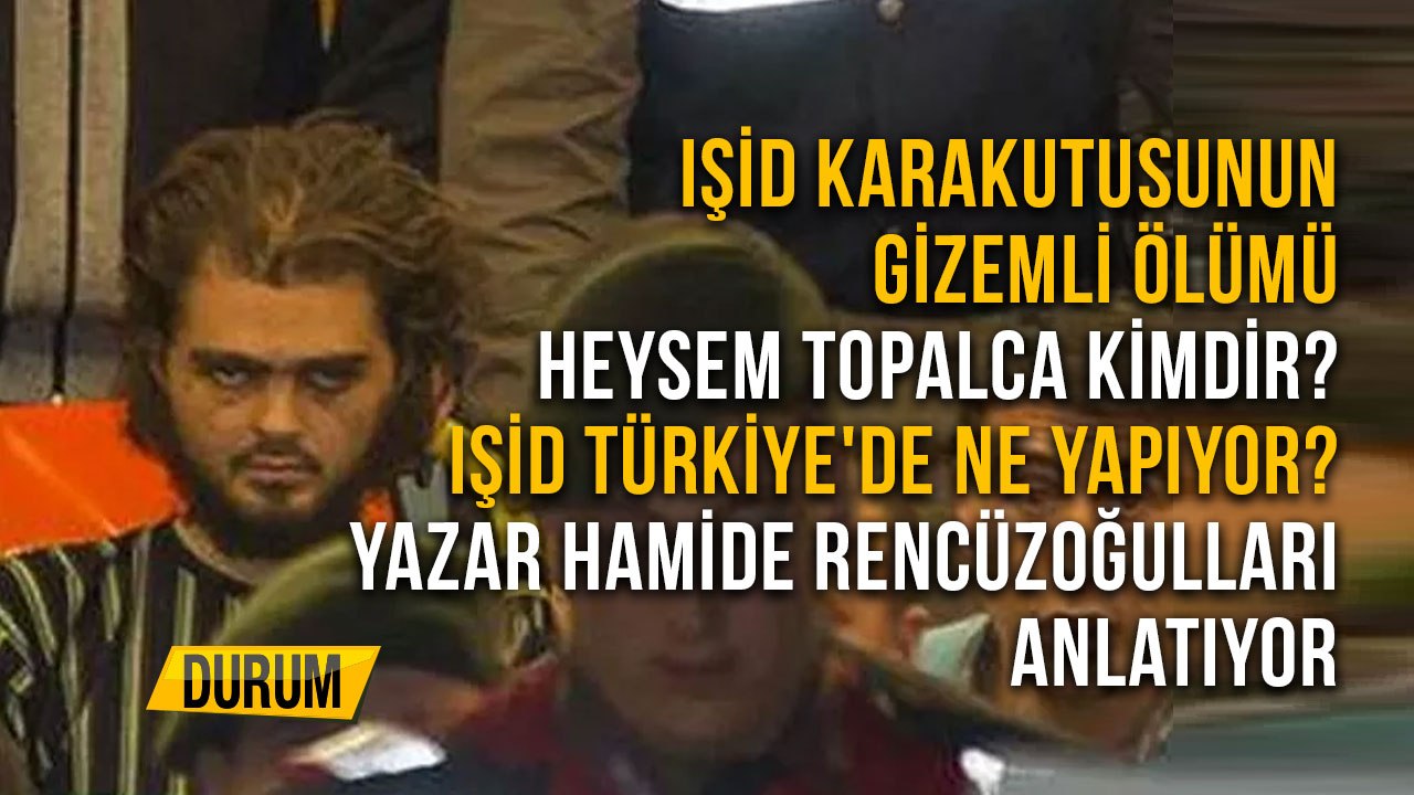 Işid Karakutusu Heysem Topalca