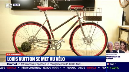 Louis Vuitton se met au vélo avec Maison Tamboite