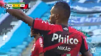 GREMIO 1XO ATHETICO PR 1TP  BARSILEIRAO 2020