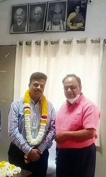 नवागत सिविल सर्जन डॉ विपिन जैन ने लिया चार्ज