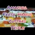 Introducing My new channel (#short​ video) Mango Custard Trifle