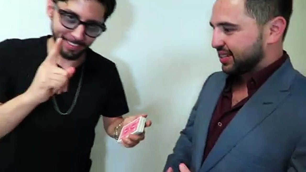 Truco de Magia a Mike Salazar