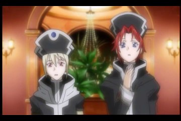 Trinity Blood ITA Ep.15 - The night lords I. The return of envoy