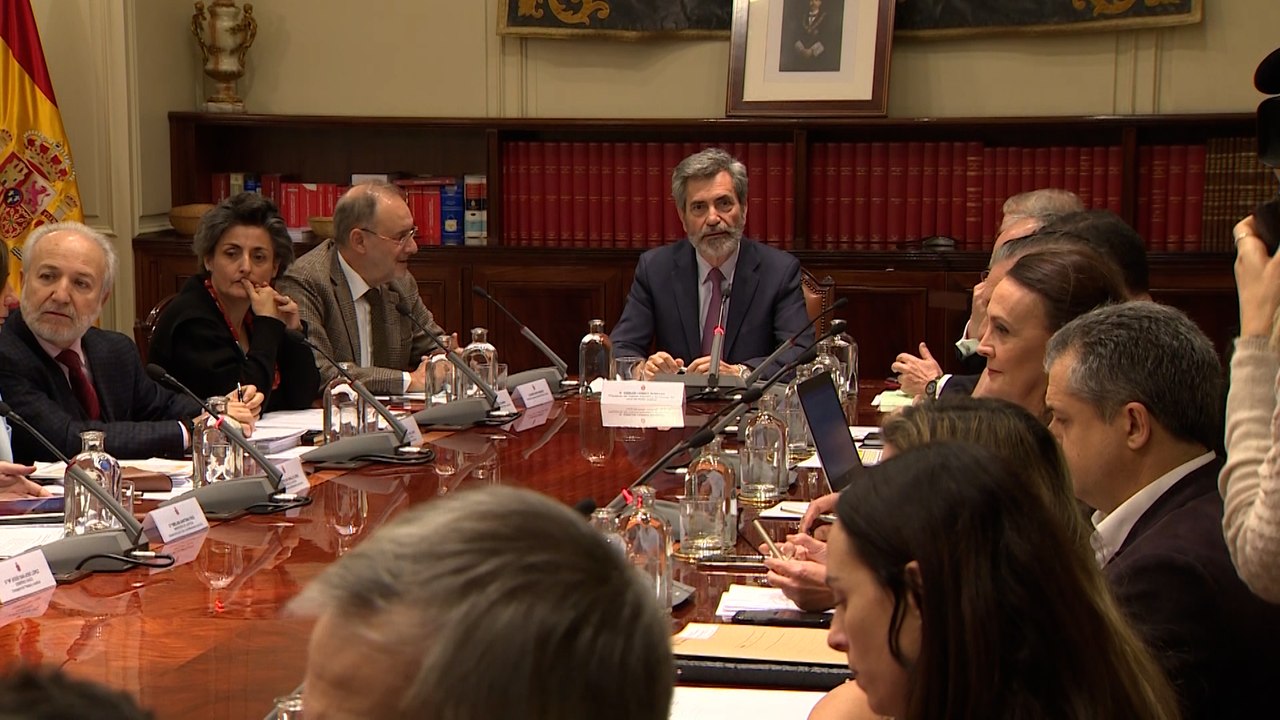 CGPJ logra consensuar seis nombramientos en la cúpula judicial