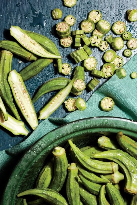 How to Freeze Okra