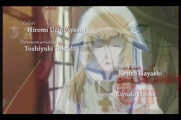 Trinity Blood ITA Ep.17 - The night lords III. The island of her darling children