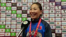 Grand Slam de Judo de Tashkent: domínio da Ásia e Maria Siderot termina em sétimo