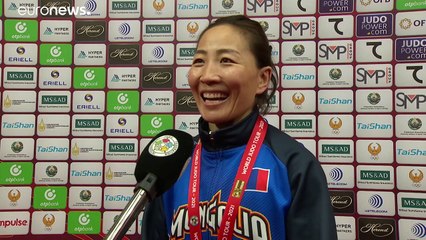 Grand Slam de Judo de Tashkent: domínio da Ásia e Maria Siderot termina em sétimo